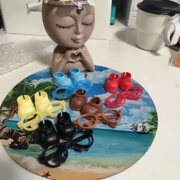 러브부츠 안경 세트