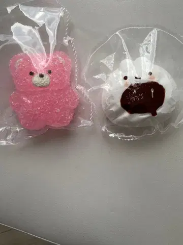 kikisquishy 샤리샤리 곰 보야보야 주머니 토끼 스퀴즈