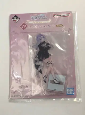 제일복권 아이돌 마스터 아크릴 스탠드상 스즈키 하나