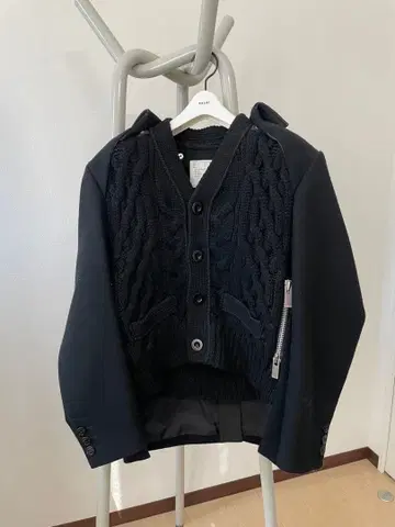 Sacai 자켓 23aw