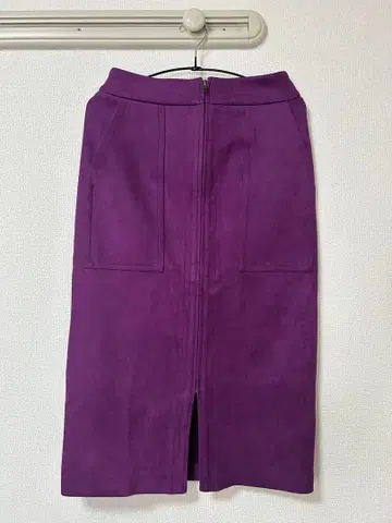 no brand / 스웨이드 분또 타이트 스커트