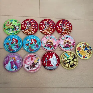 디즈니 자수 캔 배지 2