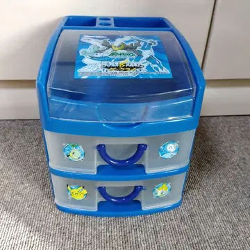 포켓몬스터 수납 박스 디아루가 파르키아 다크라이