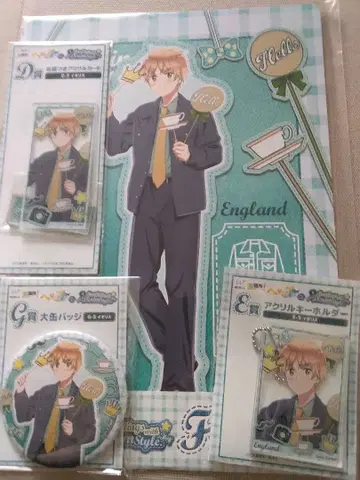 헤타리아 greetingwithdenimstyle 영국