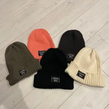 CAPTAINS HELM 캡틴헬름 니트 모자 5개 세트 새상품급
