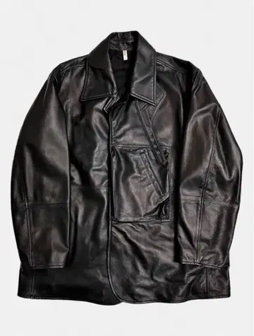 ccu RYAN THROAT LATCH JACKET SHEEP SKIN