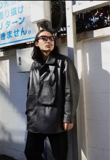 ccu RYAN THROAT LATCH JACKET SHEEP SKIN