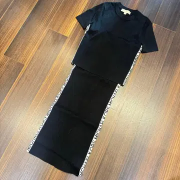 마이클코어스 셋업 타이트 원피스