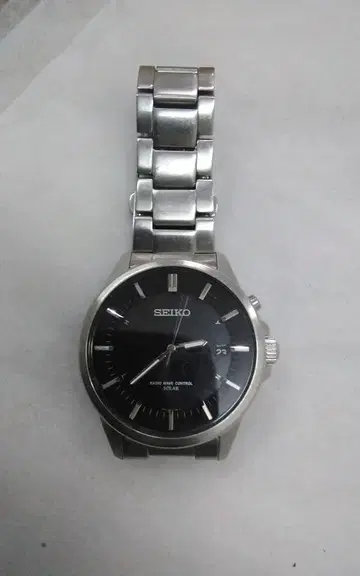 SEIKO 솔라 남성용 손목시계