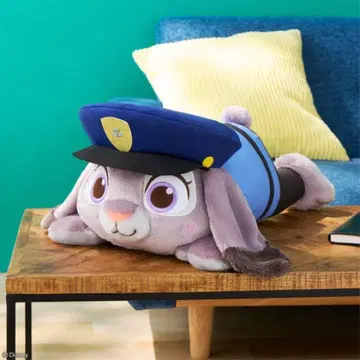 붉은 볼 누워있는 슈퍼 라지 키즈 봉제 인형 (주디 홉스)