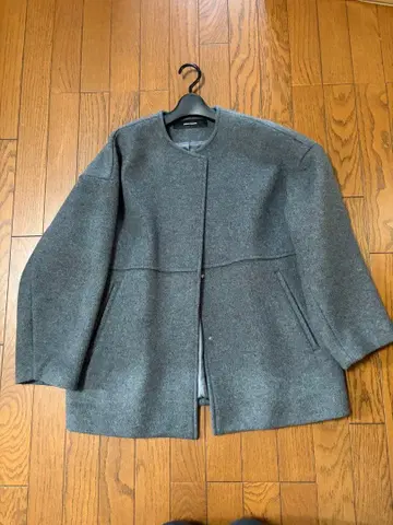 새상품급 JORNAL STANDARD 슈퍼 비버 숏코트 38