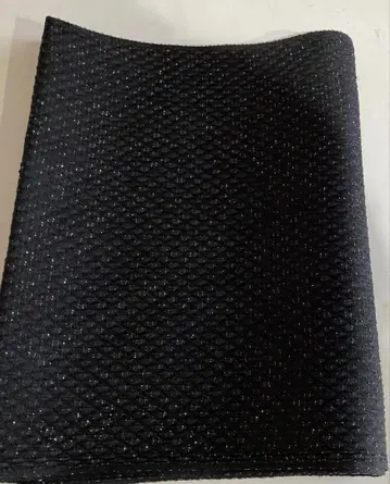 순수 실크 은사 무늬 오비 장식 천