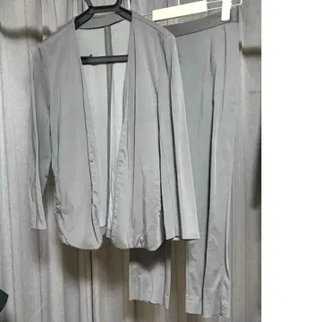 AOKI 파자마 수트 그레이 수트