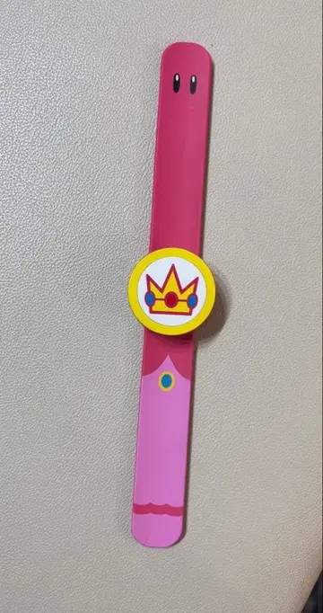 USJ 파워업 밴드 핑크 크라운 모티브