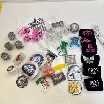 B'z LIVE-GYM 굿즈 세트