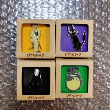 지브리 파크 핀즈 카오나시 바론 지지 대토토로