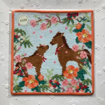 페이러 손수건 2026 말 web 한정판 미개봉 새상품