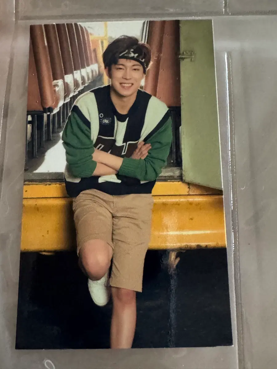 SF9 Dawon Japan Mamma Mia Poca