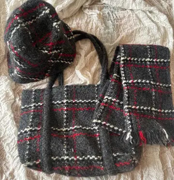 Brannigan weavers 울 모자 백 머플러