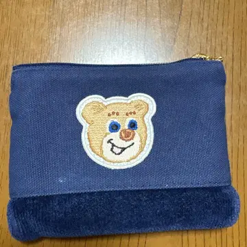 FEILER 올드 테디 와펜 파우치 네이비