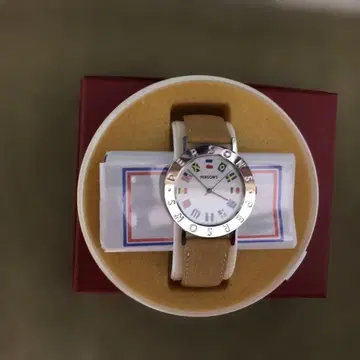 PERSON'S 국기 디자인 시계