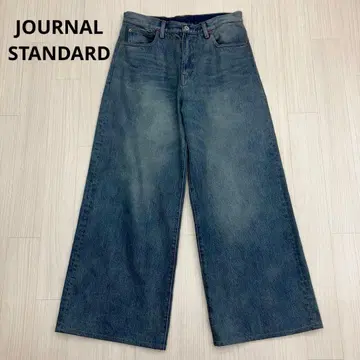 JOURNAL STANDARD 데님 캐논 5 포켓 페이드 다이