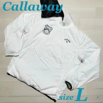 Callaway 골프 자켓 L 사이즈 화이트