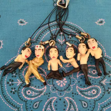 2010년 에가시라 2:50 스트랩 피규어 6체