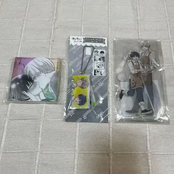 누군가 꿈이라고 말해줘 마시바 이츠키 호시카와 사요 아크릴 스탠드