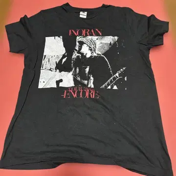 INORAN 투어 티셔츠 NO NAME? 한정판