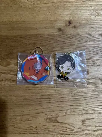 Mrs.GREEN APPLE 제일복권 키링 2세트