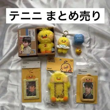 테니니 봉제 인형 묶음 판매 트레이딩 카드 케이스 김태래 제로니