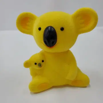 No.A-1218 노무라 증권 코알라 마스코트 캐릭터 저금통