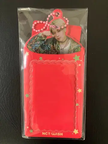 NCT WISH DICON 시온 트레이딩 카드 홀더