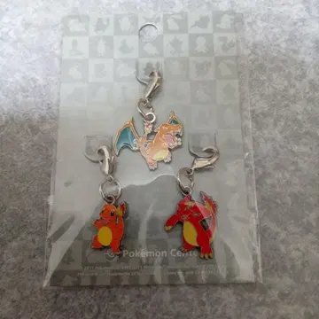 포켓몬 센터 히토카게 리자드 리자몽 메탈 참