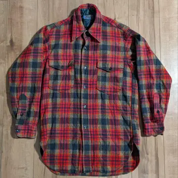70s 80s PENDLETON 보드 울 셔츠 펜들턴