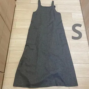 (미사용) B:MING by BEAMS 그레이 원피스 S