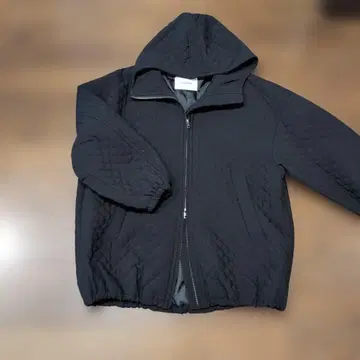 완판템 스타일믹서 퀼팅 후드 자켓