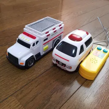 도쿄 소방청 구급차 완구 리모컨 포함