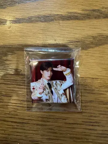 야마나카 유타로 M!LK 사쿠라 스테이지 캡슐 토이 캔뱃지