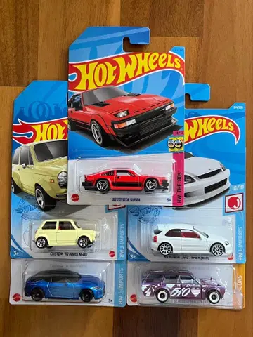 핫휠 베이직카 세트 2