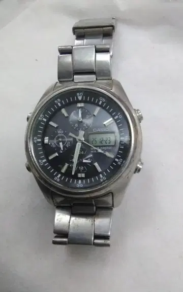 CASIO 웨이브셉터 남성용 손목시계
