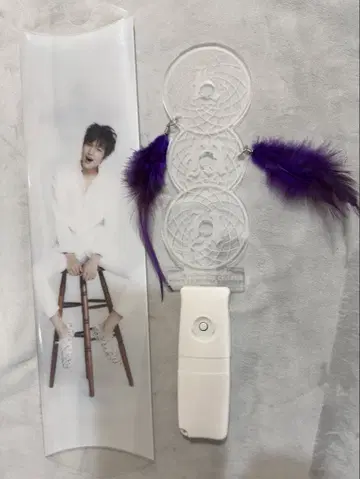 이민호 2014 글로벌 앙코르 투어 공식 응원봉 굿즈