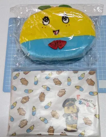 후낫시 페이스 파우치 도쿄역 0호점 한정 파우치 A 총 2개