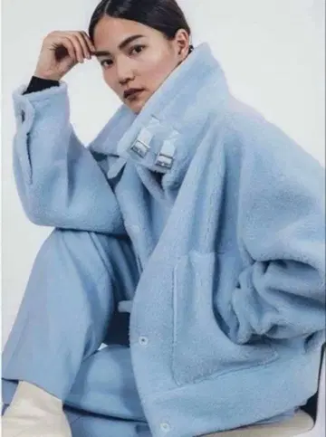 에코 무스탕 숏 자켓