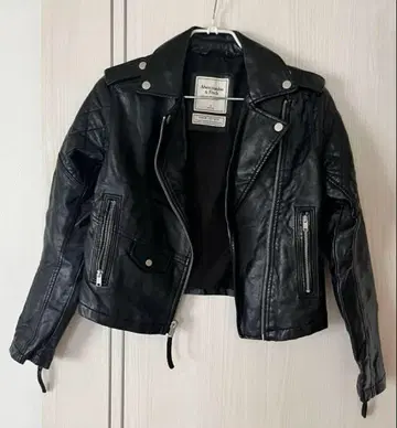Abercrombie&Fitch 블랙 라이더 자켓 S 사이즈