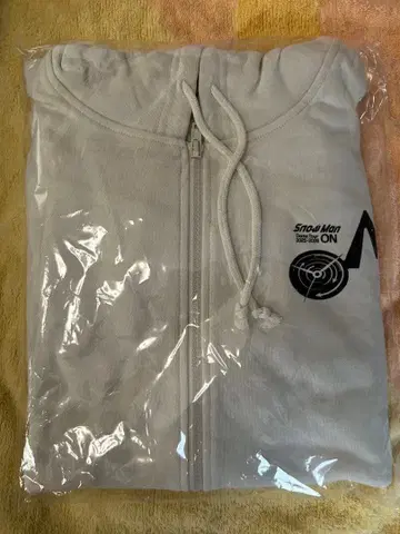 SnowMan ON 언제나의 사이즈 후드티 L