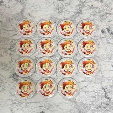 홍이 스자쿠 캔뱃지 리메쇼 15개