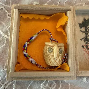 매달린 장식 아사쿠마츠게 올빼미