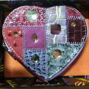 Michelangelo 하트형 코인 케이스